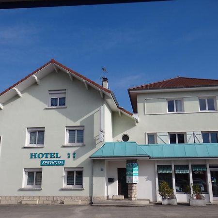 Servhotel Morestel Exterior photo