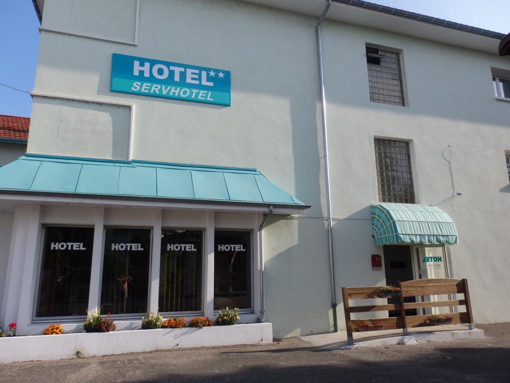 Servhotel Morestel Exterior photo